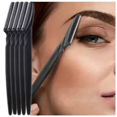 Eyebrow adjusting tool razor blade trimmer 6 Pcs ⭐ Laroxy.pl