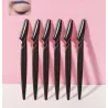 Eyebrow adjusting tool razor blade trimmer 6 Pcs ⭐ Laroxy.pl