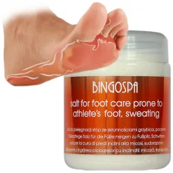 BingoSpa Sól na grzybicę paznokci stóp ODGRZYBIANIE STÓP ❤️ Laroxy