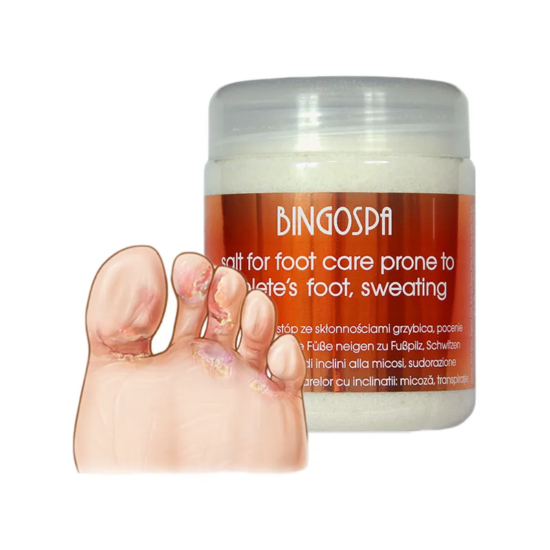 BingoSpa Salt for toenail fungus REFUSALIZATION OF HEADS ❤️ Laroxy