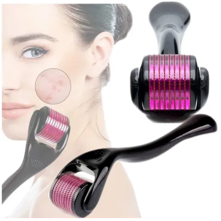 Derma Roller for micro needle mesotherapy face ❤️ Laroxy