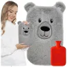 Thermofor in fur cover plush rubber bear SAFE ❤️ Laroxy