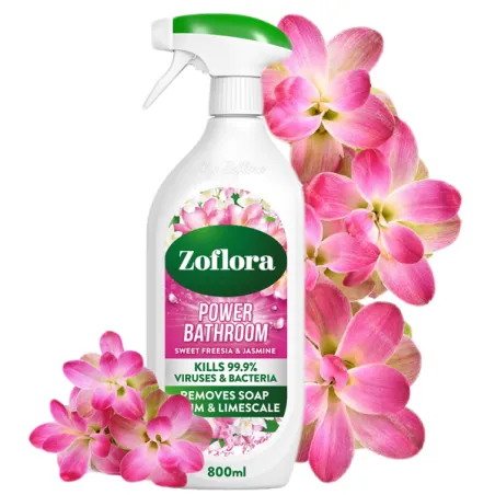 Zoflora bathroom cleaner antibacterial liquid ❤️ Laroxy
