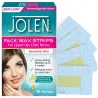 Facial hair removal patches mustache eyebrow beard strips JOLEN 💖 Laroxy