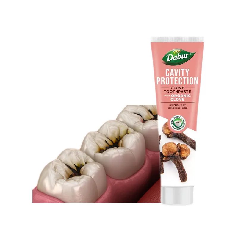Clove toothpaste for bleeding gums caries ❤️ Laroxy