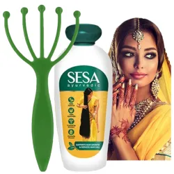 Sesa Natural Hair Growth Oil from India + GRAbs ❤️ Laroxy.co.uk