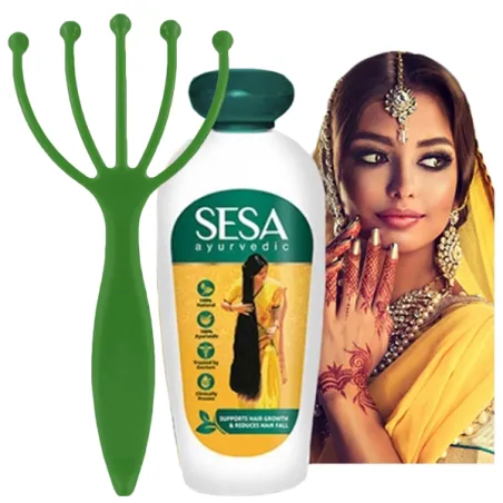 Sesa Natural Hair Growth Oil from India + GRAbs ❤️ Laroxy.co.uk
