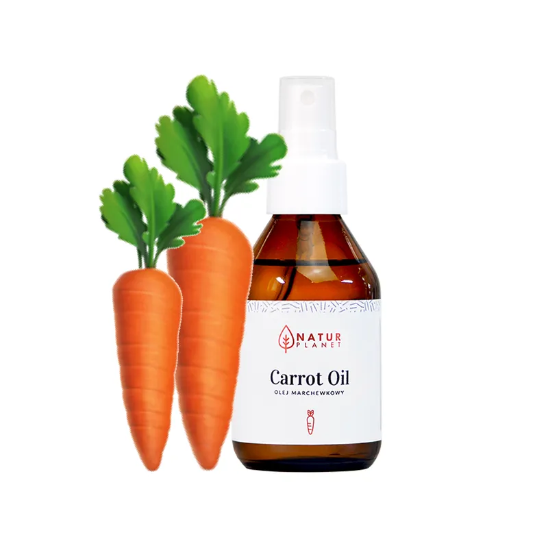 Carrot oil tanning accelerator self-tanner ❤️ store Laroxy.pl
