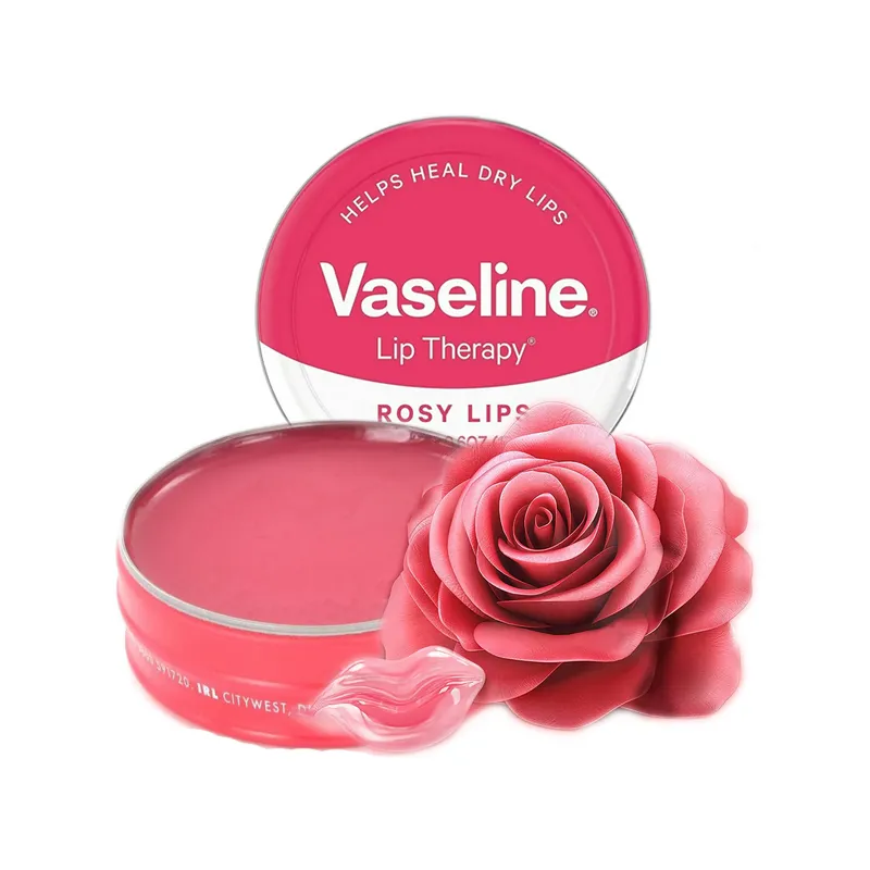 Vaseline wazelina do ust mocno nawilżający balsam do ust ❤️ Laroxy.pl