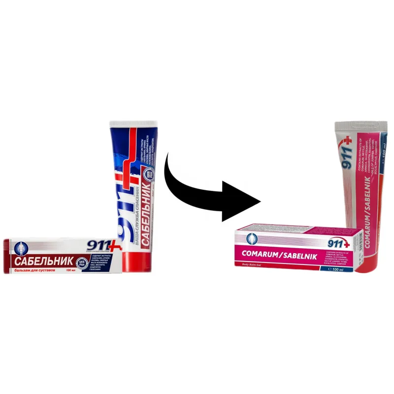 911 Pentecostal ointment for joint pain - rheumatism - Laroxy.pl