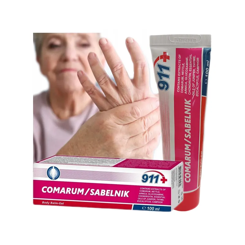 911 Pentecostal ointment for joint pain - rheumatism - Laroxy.pl