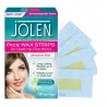 Facial hair removal patches moustache eyebrow beard strips + BLADES 💖 Laroxy