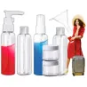 Cosmetics containers for airplane carry-on luggage ❤️ Laroxy.pl