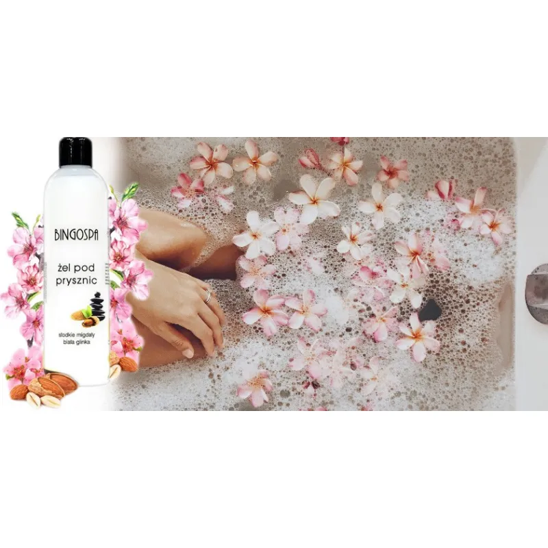 Anti-cellulite firming shower gel + glove ❤️ Laroxy.pl