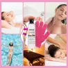 Anti-cellulite firming shower gel + glove ❤️ Laroxy.pl