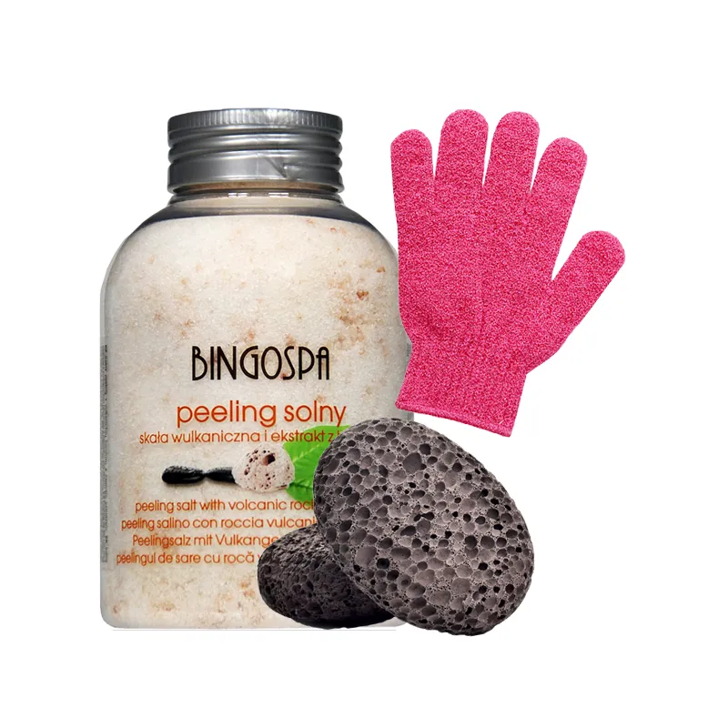 BingoSpa scrub for ingrown hairs + rękawica❤️ Laroxy.pl
