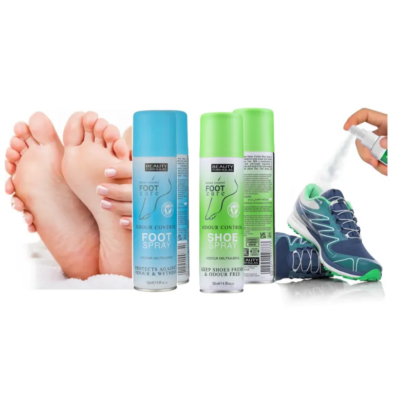 For smelly feet feet sweat spray + for SHOES set ❤️ Laroxy