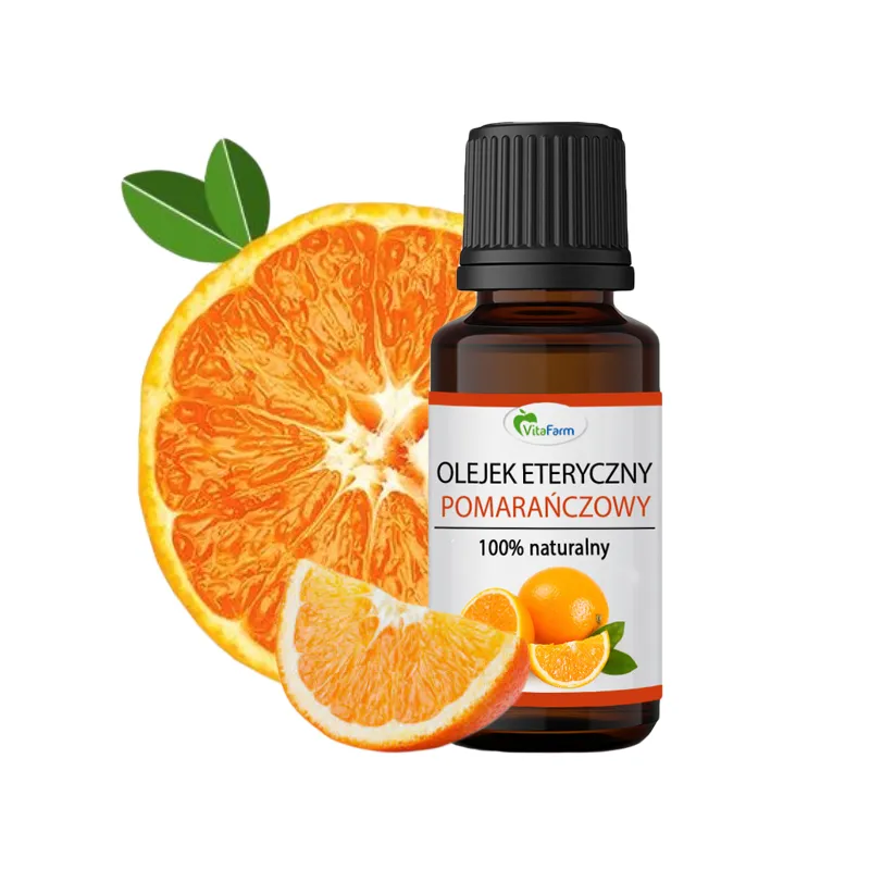 Orange essential oil 100% organic 10ml ❤️ Laroxy.pl