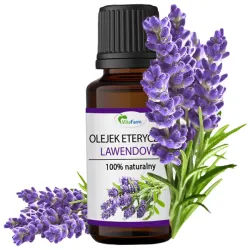 Olejek lawendowy eteryczny zapachowy100% organic ❤️ sklep Laroxy.pl