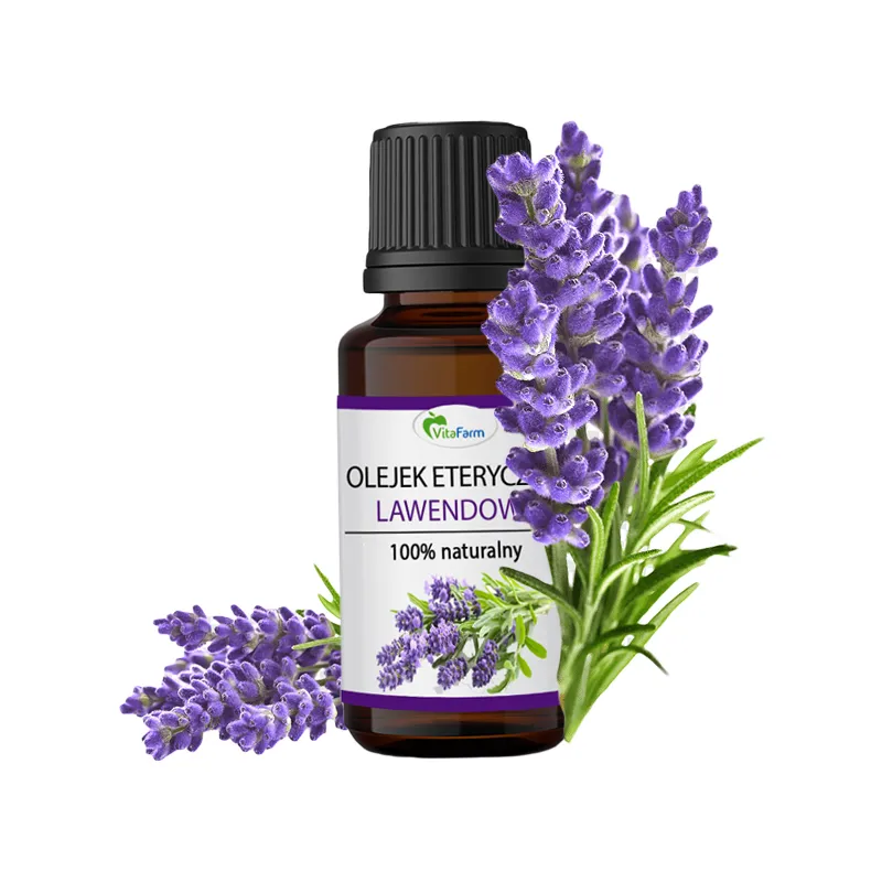 Olejek lawendowy eteryczny zapachowy100% organic ❤️ sklep Laroxy.pl