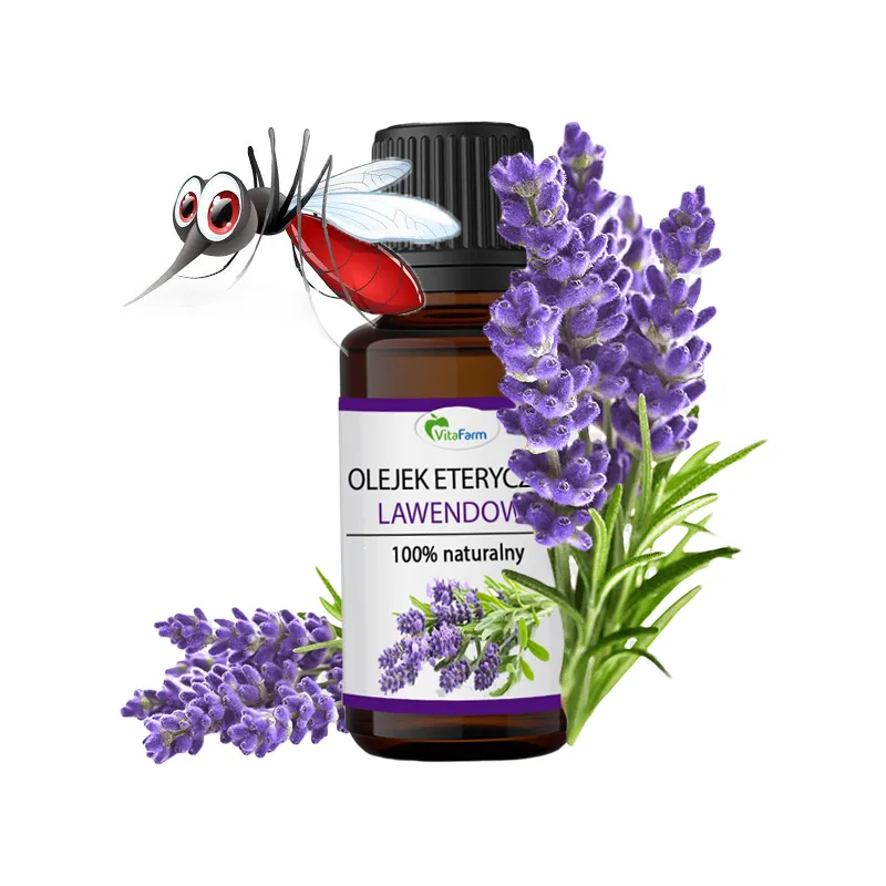 Lavender oil for mosquitoes moths SAFE FOR CHILDREN ❤️ store Laroxy.pl