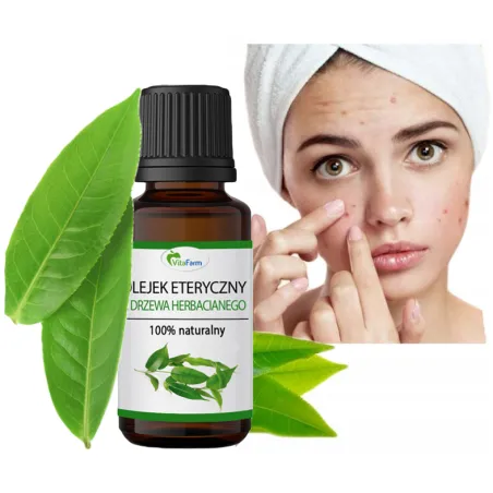 Tea Tree essential oil natural tea tree oil ❤️ Laroxy