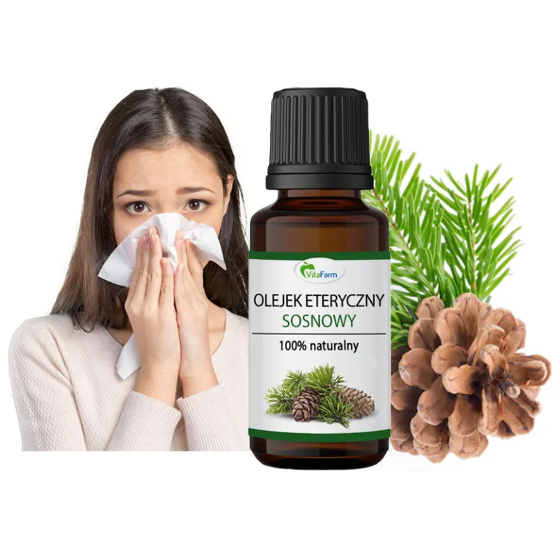 Pine essential oil 100% organic ❤️ store Laroxy.pl