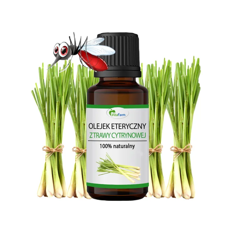 Lemongrass essential oil natural ❤️ store Laroxy.pl