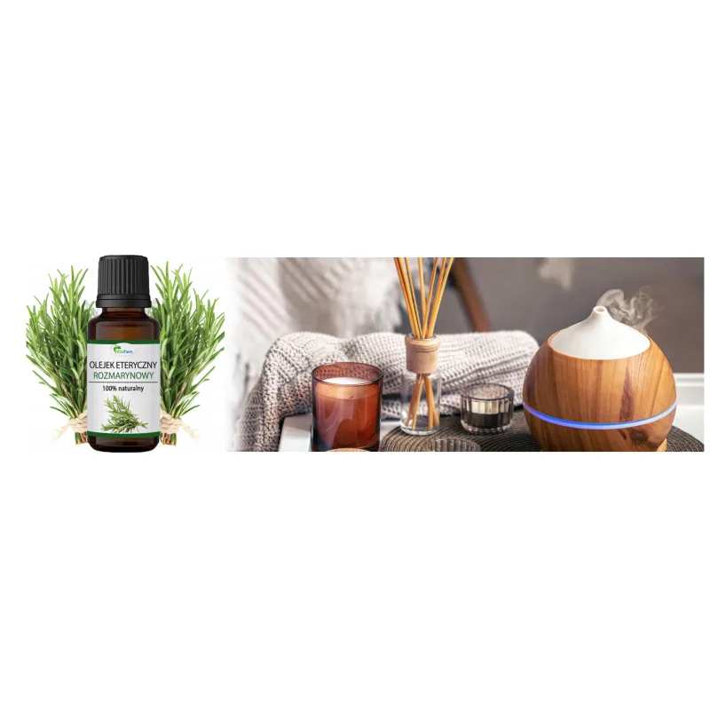 Rosemary essential oil scented natural for fireplace ❤️ Laroxy