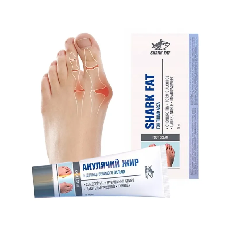 Shark Shark leaf hallux ointment + hallux pads 🦶 Laroxy