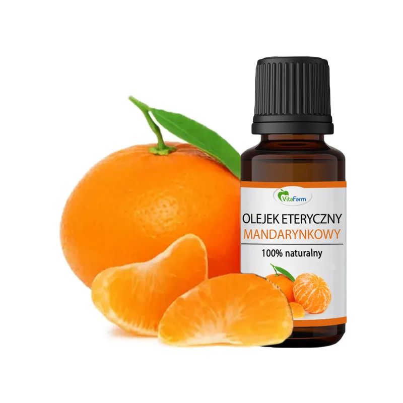 Tangerine natural fragrance essential oil ❤️ Laroxy.pl