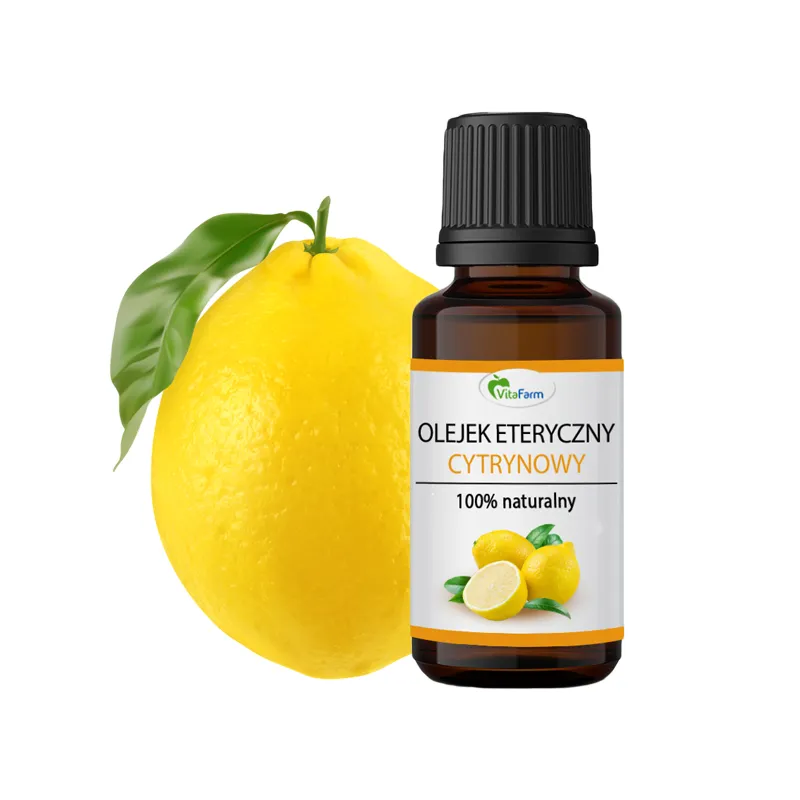 Olejek eteryczny zapachowy cytrynowy naturalny ❤️ Laroxy.pl