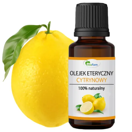 Olejek eteryczny zapachowy cytrynowy naturalny ❤️ Laroxy.pl