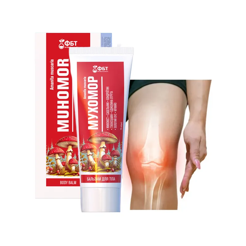 Red Flytrap ointment for knee joints muscle pain 🍄 Laroxy