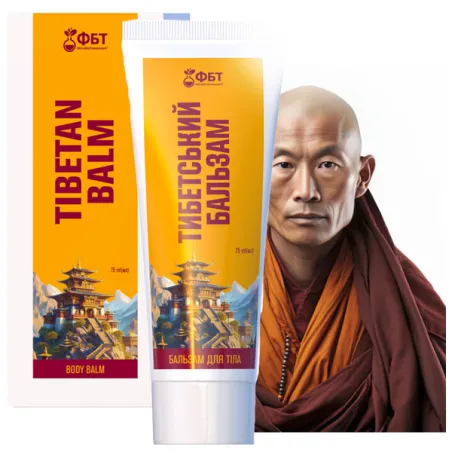 Tibetan gel balm for joints spine pain relief ❤️ Laroxy