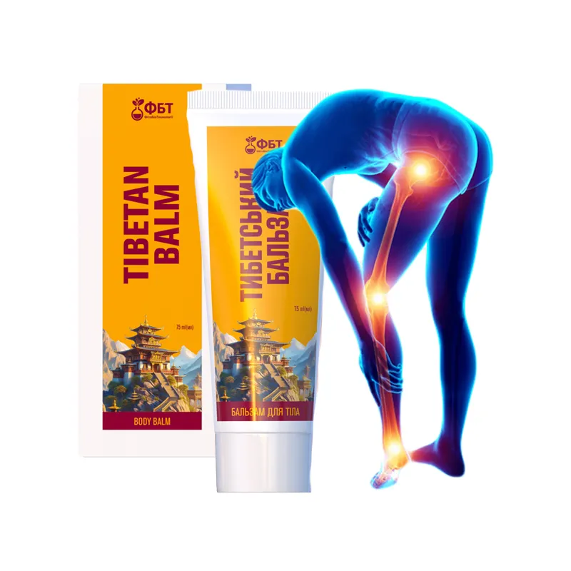 Tibetan gel balm for joints spine pain relief ❤️ Laroxy