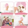 Microfiber Quick Drying Towel Turban ❤️ LAROXY