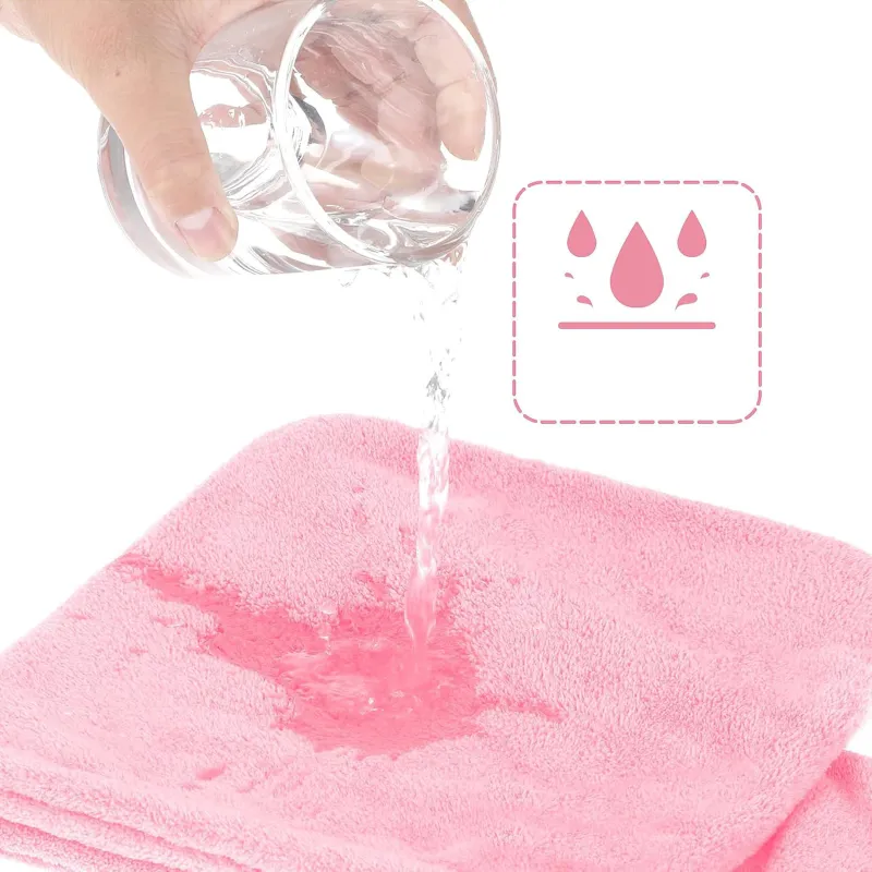 Microfiber Quick Drying Towel Turban ❤️ LAROXY