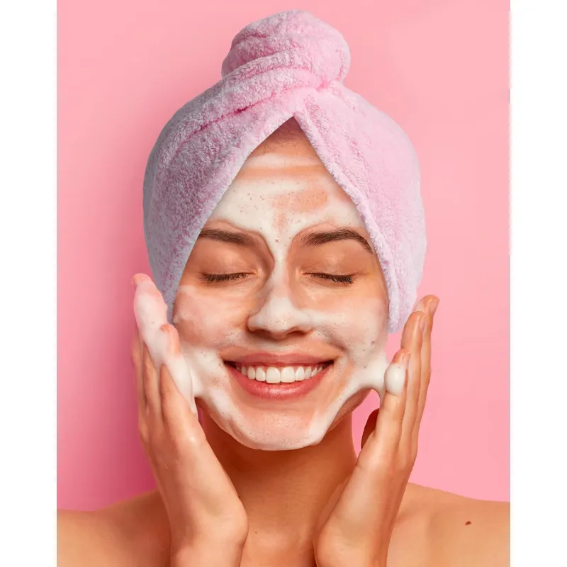 Microfiber Quick Drying Towel Turban ❤️ LAROXY