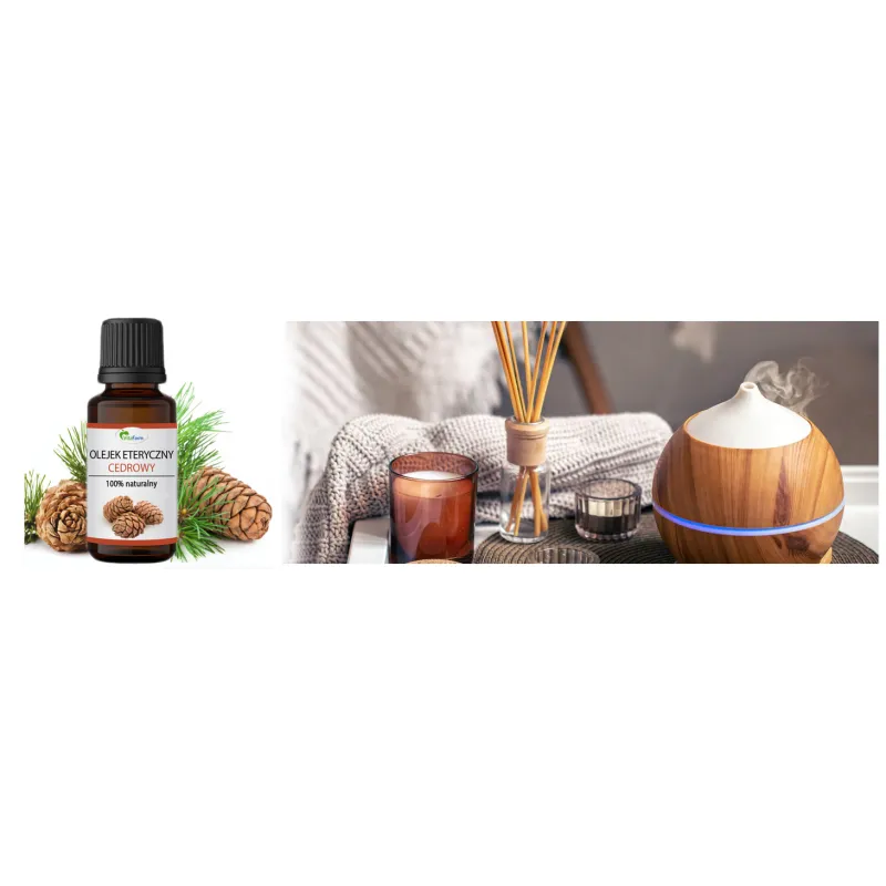 Cedar sinus inhalation fragrance oil for cold ❤️ Laroxy