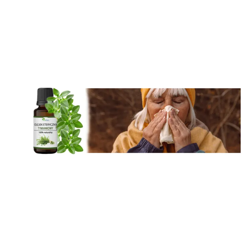 Thyme oil for inhalation for colds Jacuzzi saunas ❤️ Laroxy