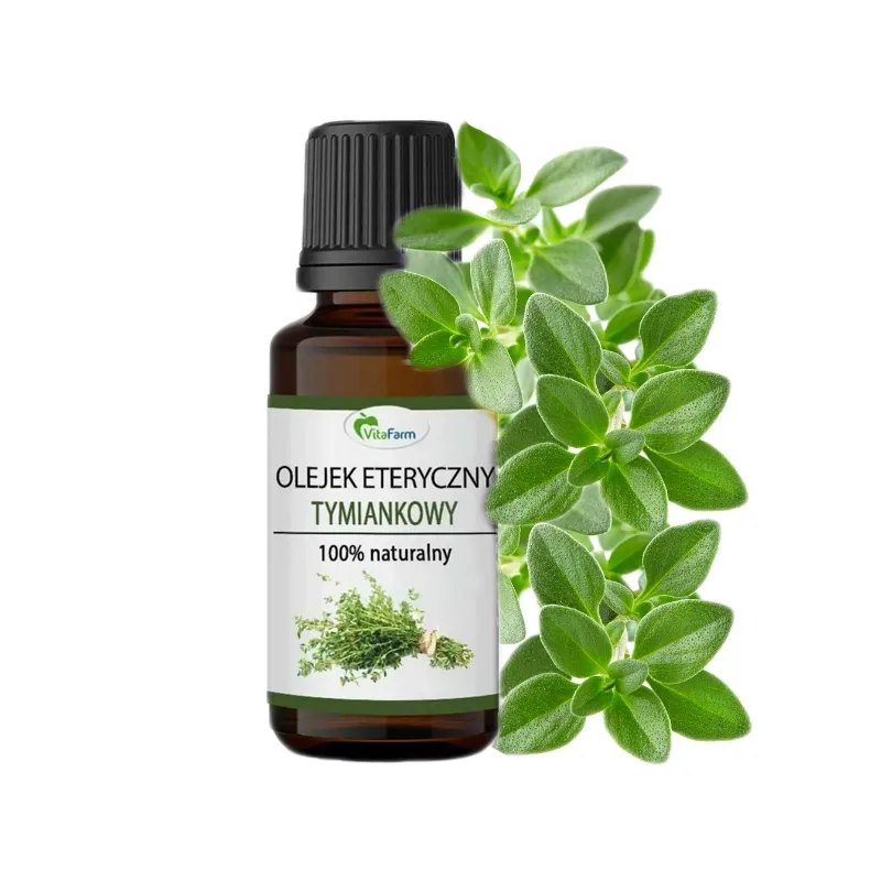Thyme oil for inhalation for colds Jacuzzi saunas ❤️ Laroxy