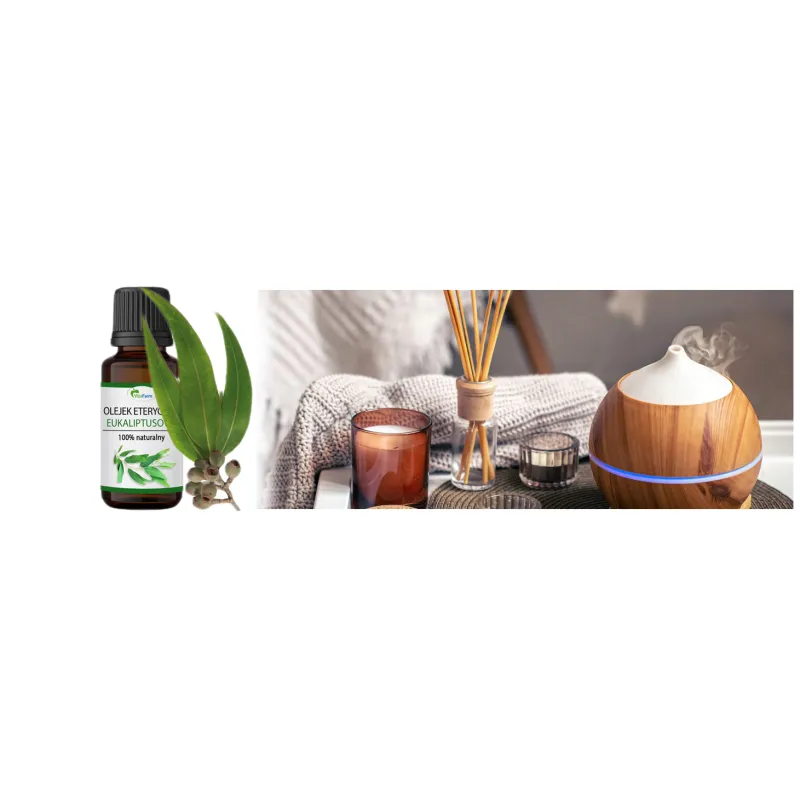 Olejek  Eukaliptusowy zapachowy  100% naturalny  ❤️ Laroxy.pl