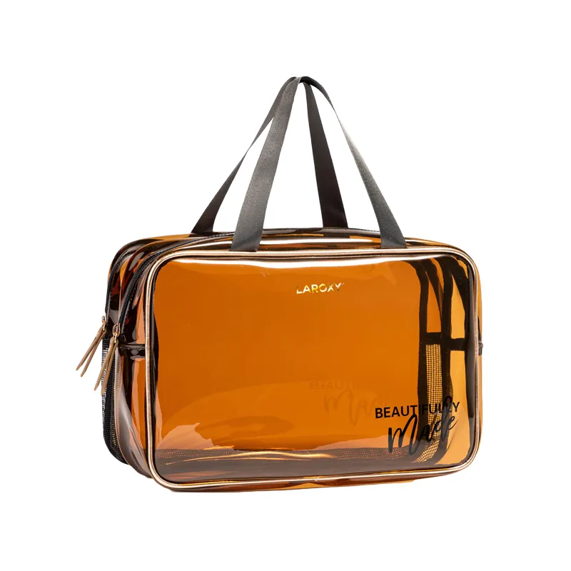 Large Waterproof Cosmetic Bag ❤️ Transparent Cosmetic Bag