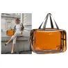 Large Waterproof Cosmetic Bag ❤️ Transparent Cosmetic Bag
