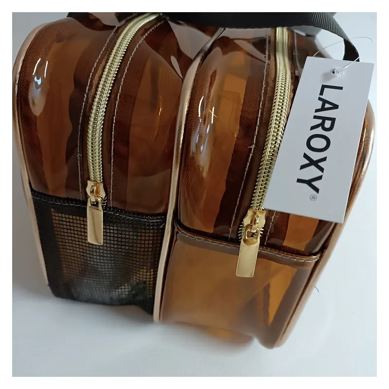 Large Waterproof Cosmetic Bag ❤️ Transparent Cosmetic Bag