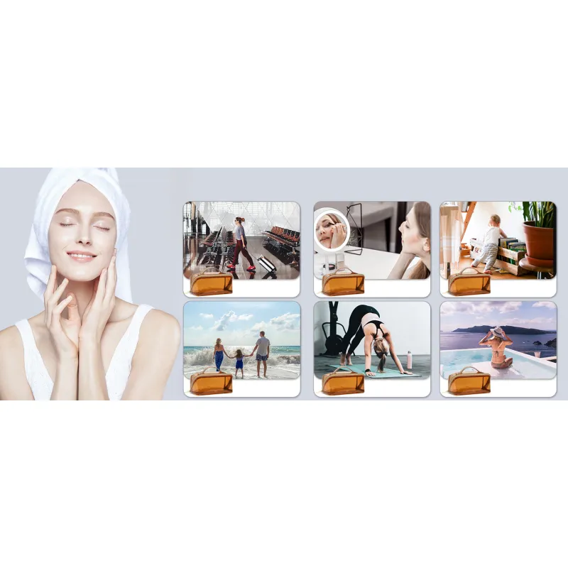 Exclusive women's cosmetic case XXL ❤️ LAROXY
