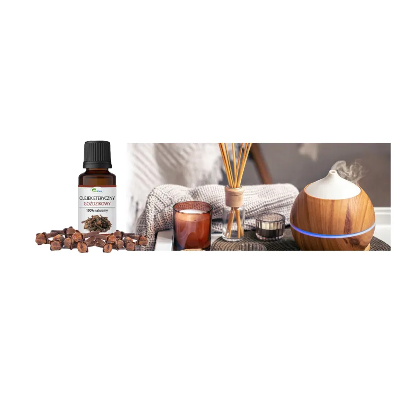 Clove essential oil for sauna humidifier ❤️ Laroxy