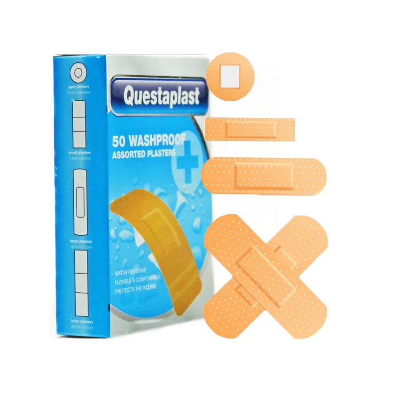 Waterproof strong dressing patches MIX 50 pieces ❤️ Laroxy