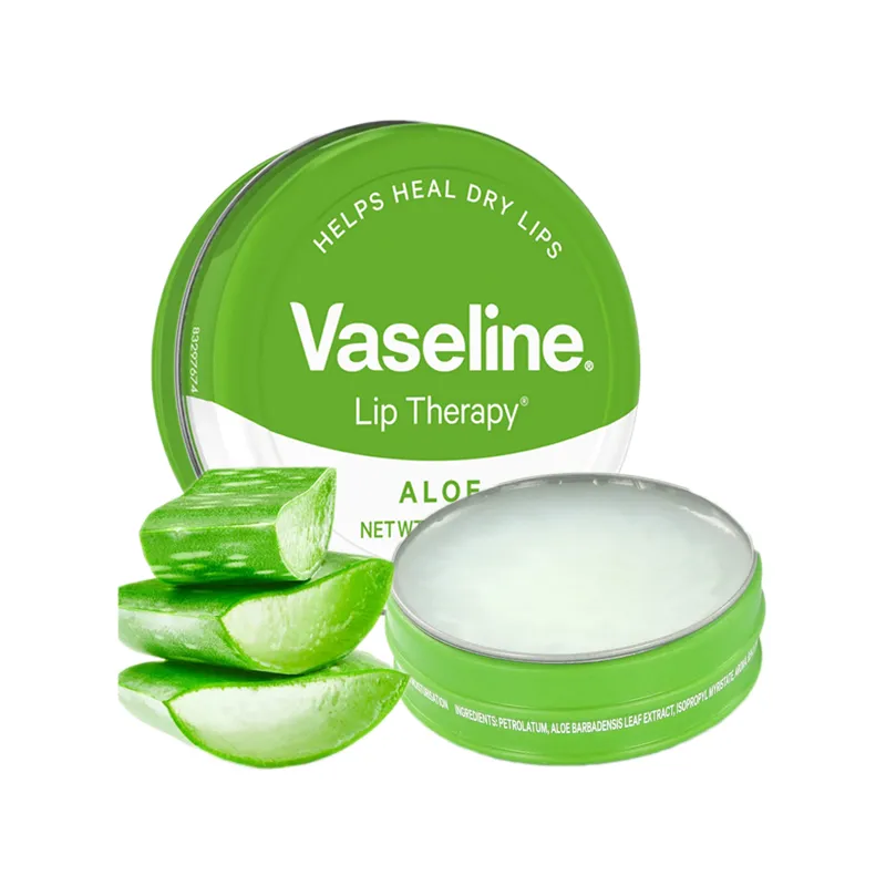 Vaseline lip balm strongly moisturizing ALOES ❤️ Laroxy.pl